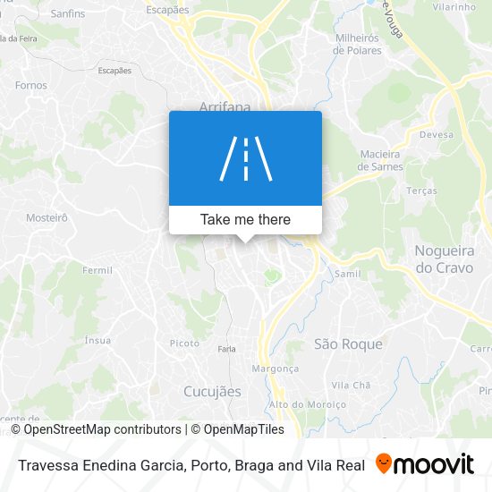 Travessa Enedina Garcia map