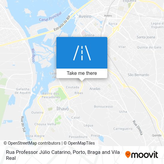 Rua Professor Júlio Catarino map