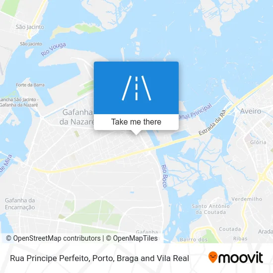 Rua Principe Perfeito map