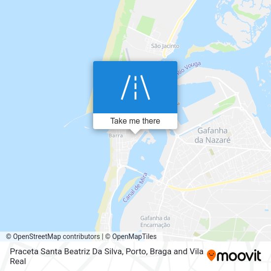 Praceta Santa Beatriz Da Silva map
