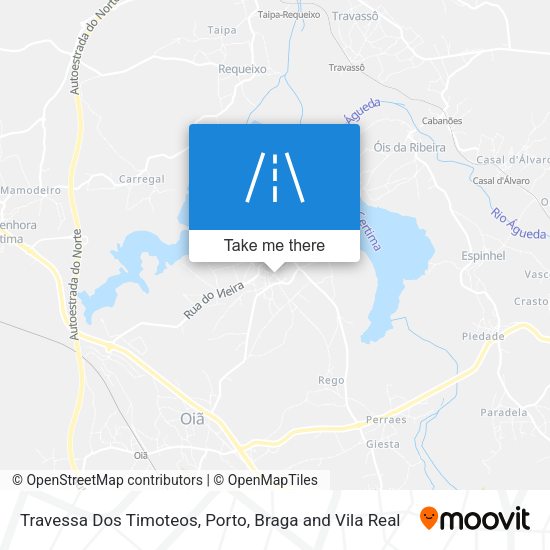 Travessa Dos Timoteos mapa