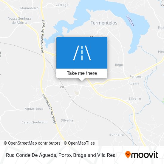 Rua Conde De Águeda map