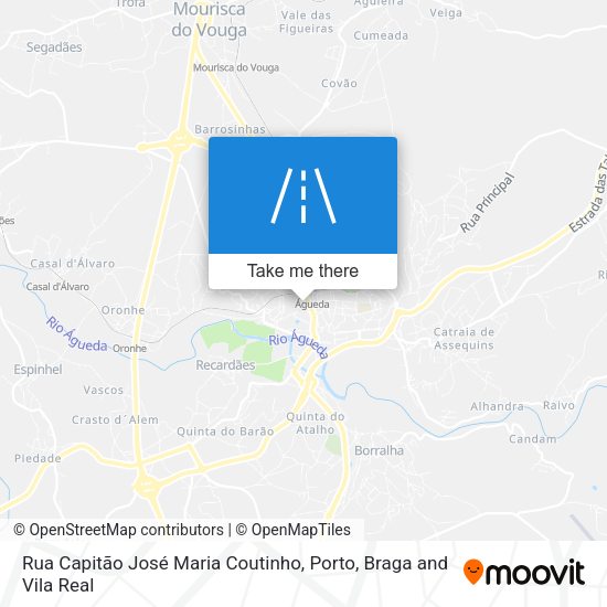Rua Capitão José Maria Coutinho map