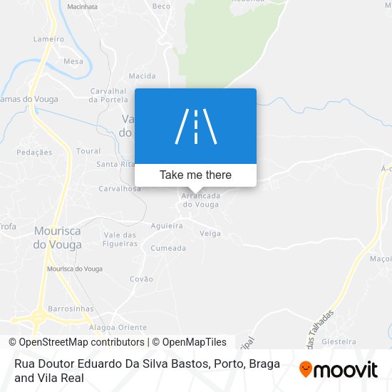 Rua Doutor Eduardo Da Silva Bastos mapa