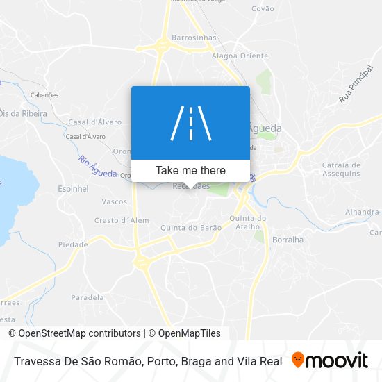 Travessa De São Romão map