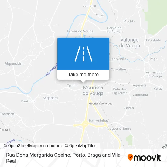 Rua Dona Margarida Coelho map