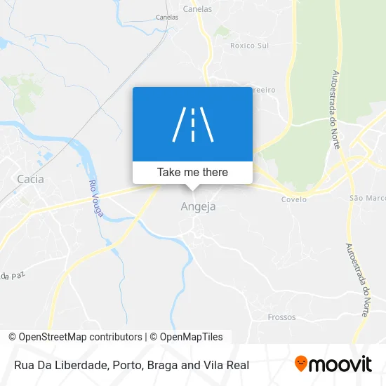 Rua Da Liberdade map