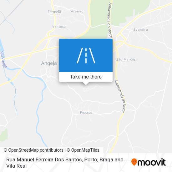 Rua Manuel Ferreira Dos Santos map