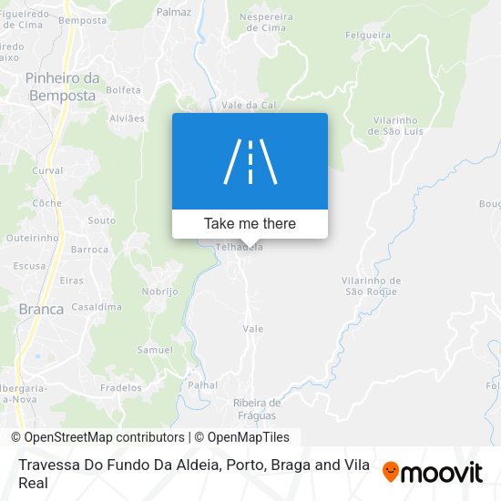 Travessa Do Fundo Da Aldeia map