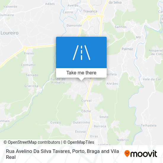 Rua Avelino Da Silva Tavares map