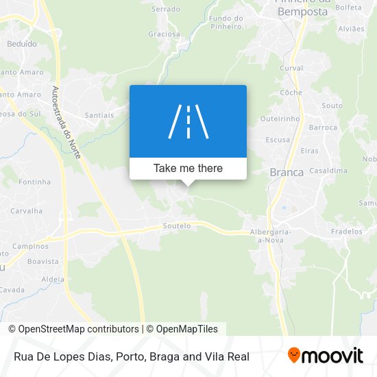 Rua De Lopes Dias map