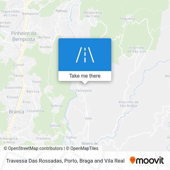 Travessa Das Rossadas map