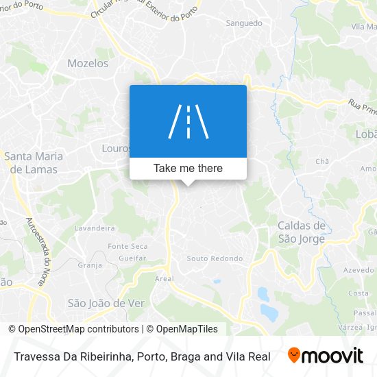 Travessa Da Ribeirinha mapa