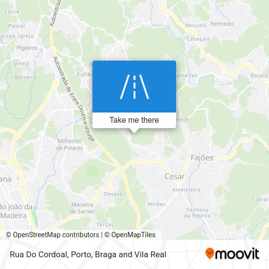 Rua Do Cordoal map