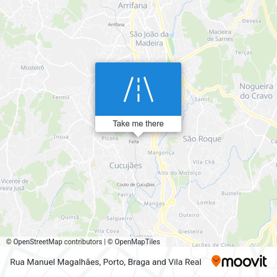 Rua Manuel Magalhães map