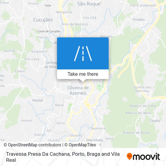 Travessa Presa Da Cachana map