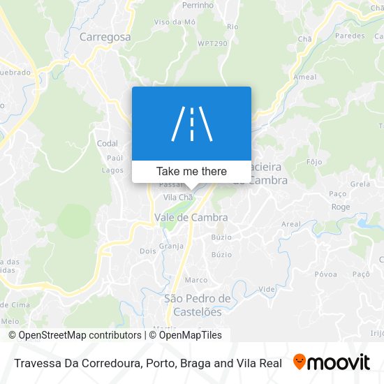 Travessa Da Corredoura mapa