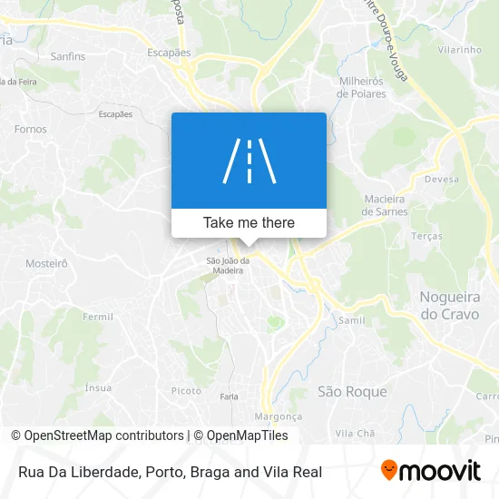 Rua Da Liberdade map