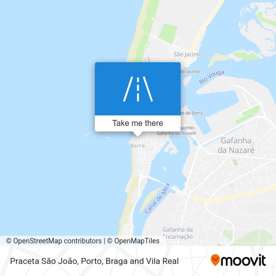 Praceta São João map