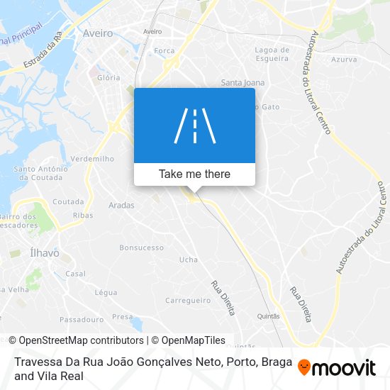 Travessa Da Rua João Gonçalves Neto map