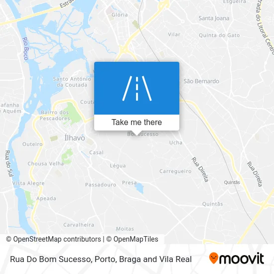 Rua Do Bom Sucesso map