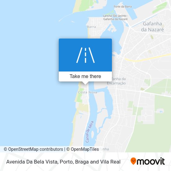 Avenida Da Bela Vista mapa