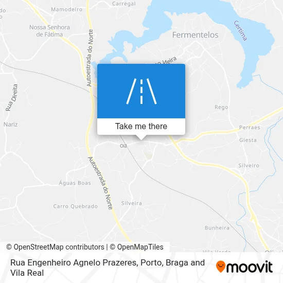 Rua Engenheiro Agnelo Prazeres map