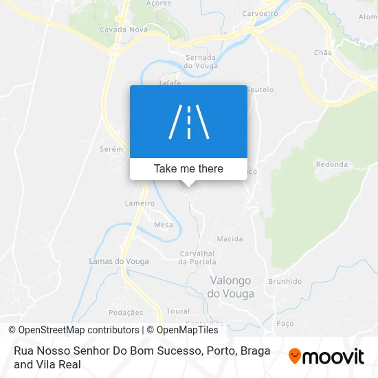 Rua Nosso Senhor Do Bom Sucesso map