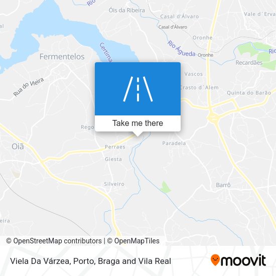 Viela Da Várzea mapa