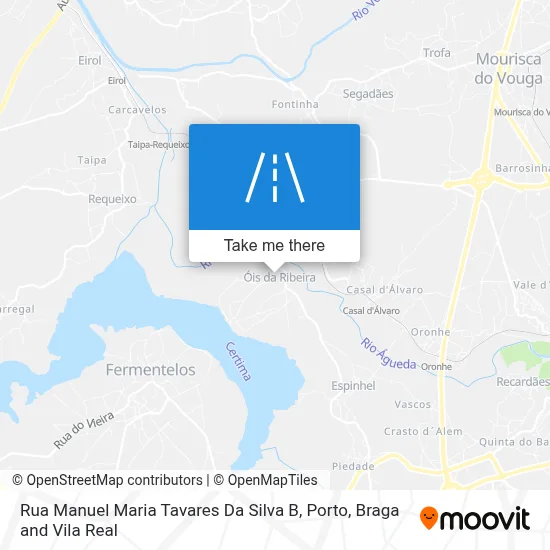 Rua Manuel Maria Tavares Da Silva B map