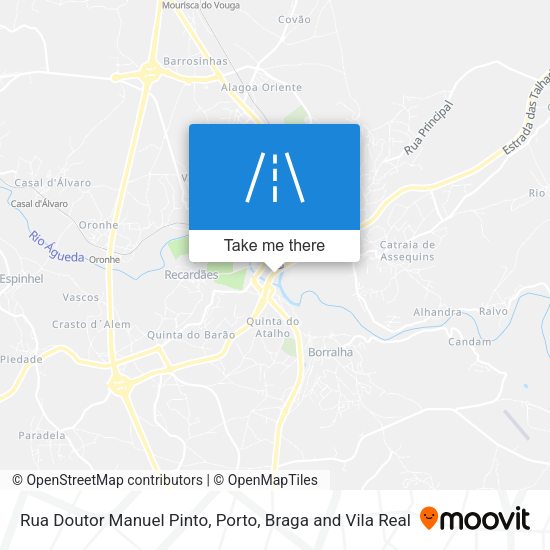 Rua Doutor Manuel Pinto map