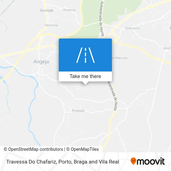 Travessa Do Chafariz map