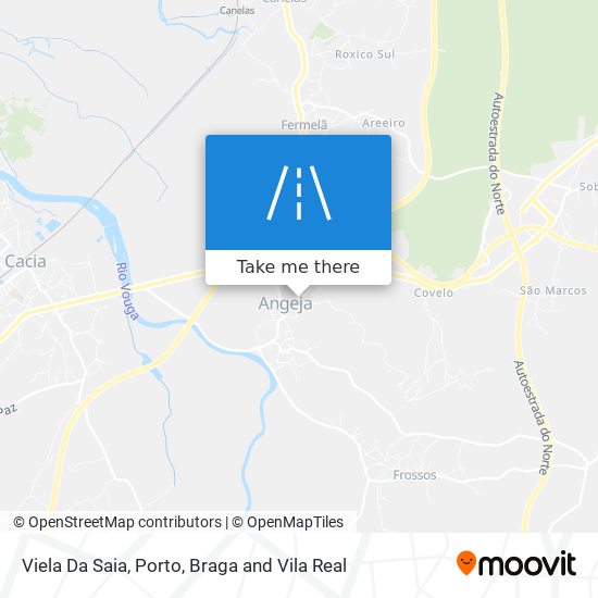 Viela Da Saia map