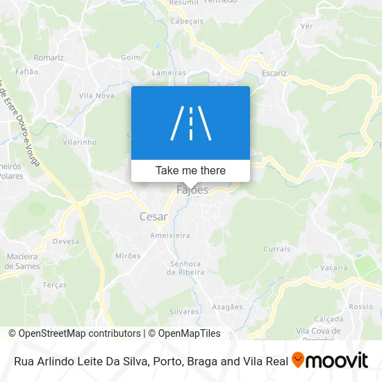 Rua Arlindo Leite Da Silva map
