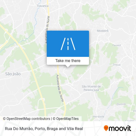 Rua Do Murrão mapa