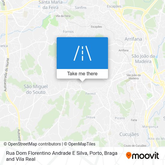 Rua Dom Florentino Andrade E Silva map