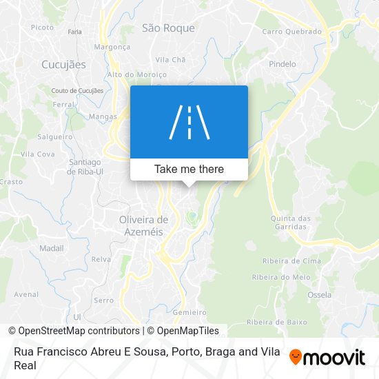 Rua Francisco Abreu E Sousa map
