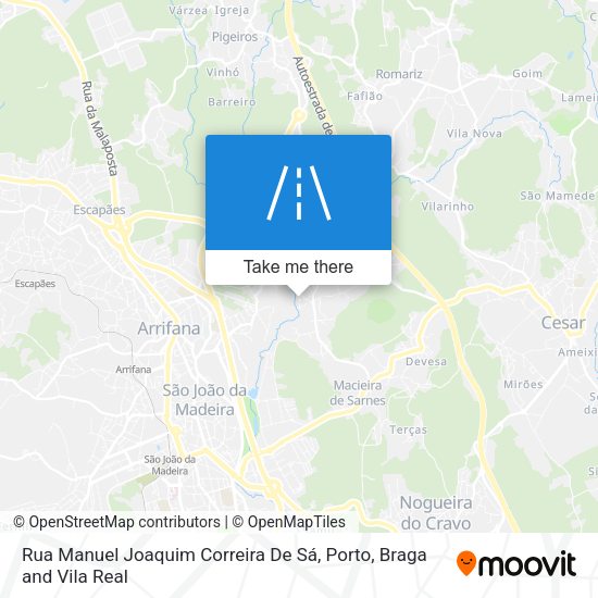 Rua Manuel Joaquim Correira De Sá map