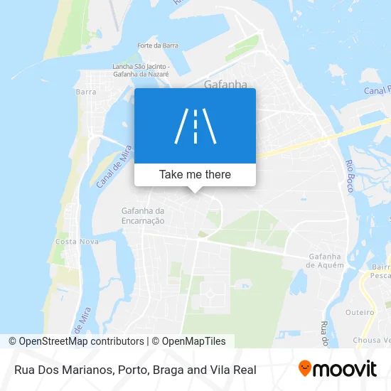 Rua Dos Marianos map