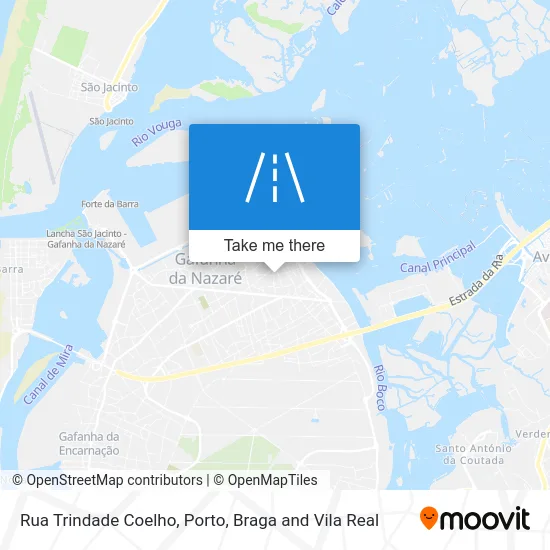 Rua Trindade Coelho map