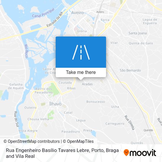 Rua Engenheiro Basílio Tavares Lebre map