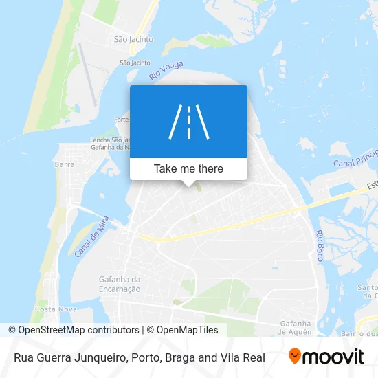 Rua Guerra Junqueiro map