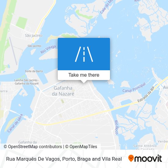 Rua Marquês De Vagos map