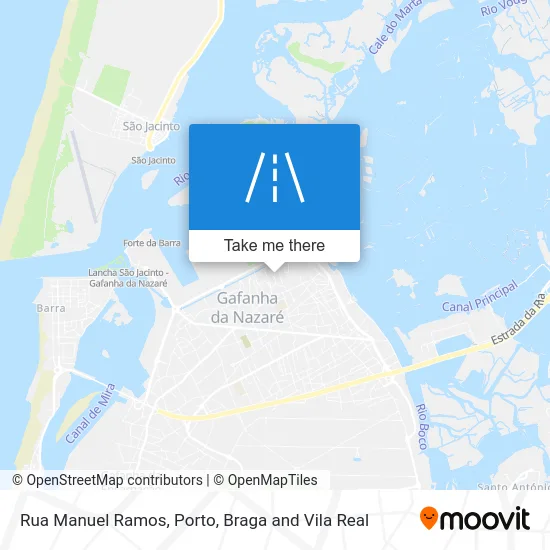 Rua Manuel Ramos map