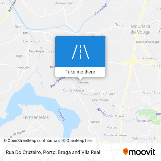 Rua Do Cruzeiro map