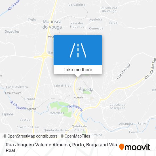 Rua Joaquim Valente Almeida map