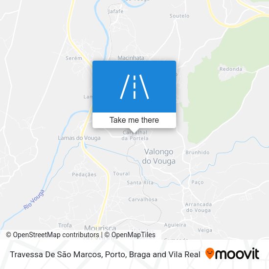 Travessa De São Marcos map