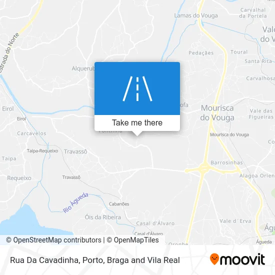 Rua Da Cavadinha map