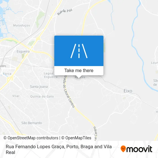 Rua Fernando Lopes Graça map