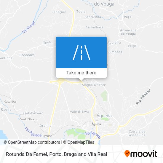 Rotunda Da Famel mapa